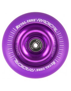 RUEDA METALCORE© RADICAL 110MM - LILA/ LILA FLUORESCENTE 1380