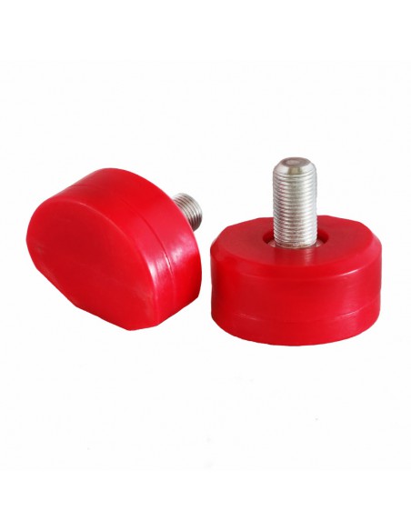 PAR FRENOS SIOUX ROJO FLUOR1430