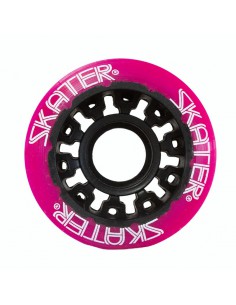 RUEDAS SKATER NEON ROSA1470 2