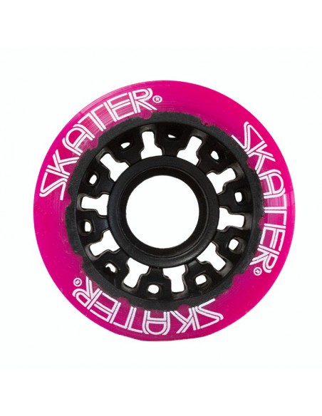 RUEDAS SKATER NEON ROSA1471