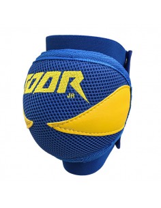 RODILLERAS TOOR LINE AIR AZUL AMARILLO XL1675 2