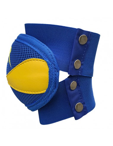RODILLERAS TOOR LINE AIR AZUL AMARILLO XL1664