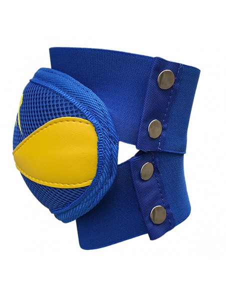 RODILLERAS TOOR LINE AIR AZUL AMARILLO XL1664