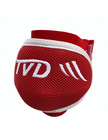 RODILLERAS TVD SPIDER ROJO JR1567