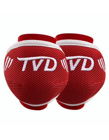 RODILLERAS TVD SPIDER ROJO MINI1693