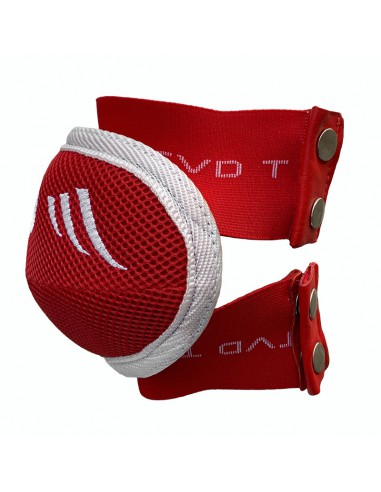 RODILLERAS TVD SPIDER ROJO MINI1574