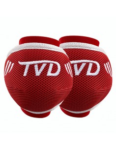 RODILLERAS TVD SPIDER ROJO SR1694