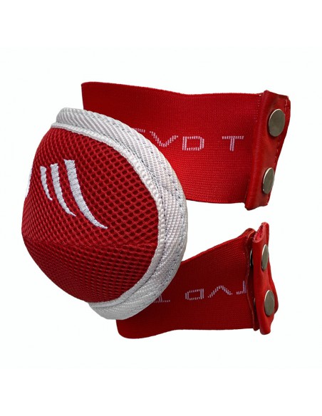 RODILLERAS TVD SPIDER ROJO INF1565