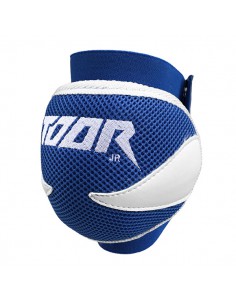 RODILLERAS TOOR LINE AIR AZUL BLANCO INFANTIL1702 2