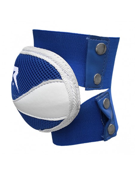 RODILLERAS TOOR LINE AIR AZUL BLANCO INFANTIL1704