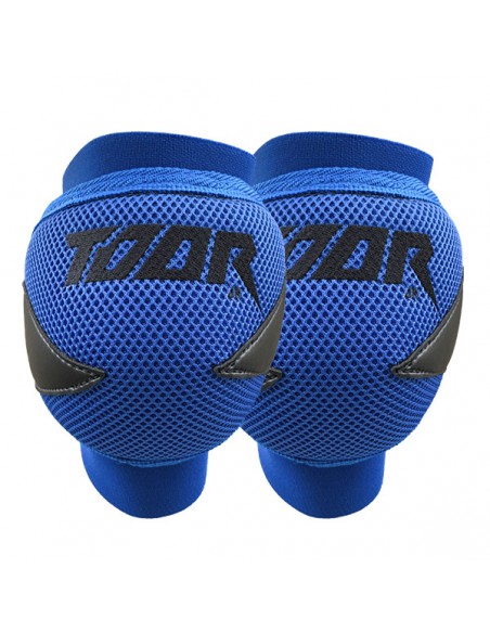 RODILLERAS TOOR LINE AIR AZUL NEGRO INFANTIL1720