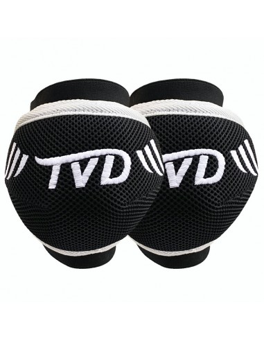 RODILLERAS TVD SPIDER NEGRO INF1757