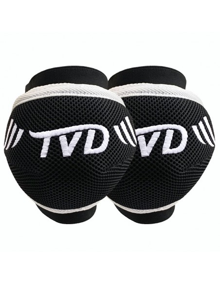 RODILLERAS TVD SPIDER NEGRO INF1757