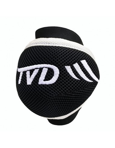 RODILLERAS TVD SPIDER NEGRO INF1758