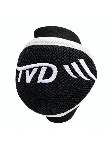 RODILLERAS TVD SPIDER NEGRO INF1758