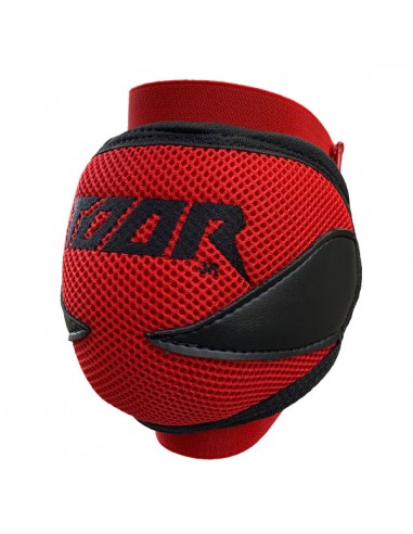 RODILLERAS TOOR LINE AIR ROJO NEGRO MINI1776