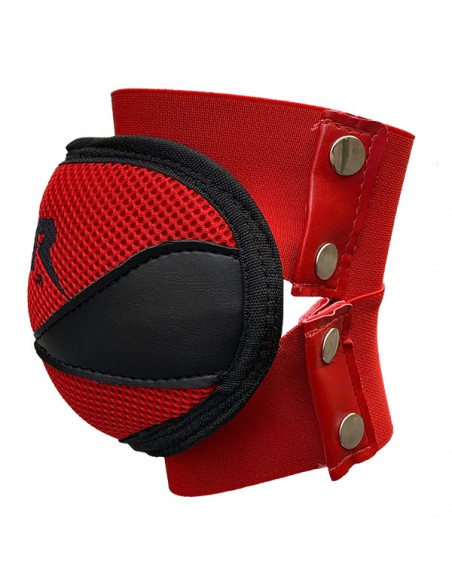 RODILLERAS TOOR LINE AIR ROJO NEGRO MINI1777