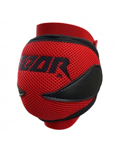 RODILLERAS TOOR LINE AIR ROJO NEGRO XL1782 2