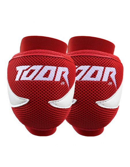 RODILLERAS TOOR LINE AIR ROJO BLANCO MINI1794