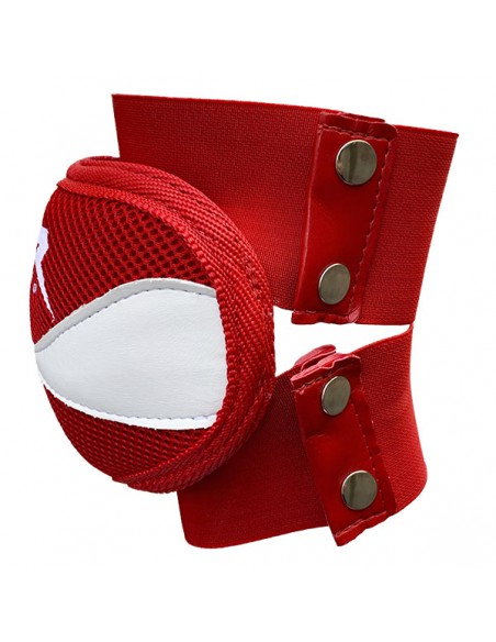 RODILLERAS TOOR LINE AIR ROJO BLANCO MINI1796