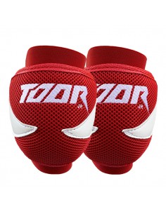 RODILLERAS TOOR LINE AIR ROJO BLANCO XL1800