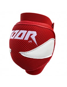 RODILLERAS TOOR LINE AIR ROJO BLANCO XL1800 2