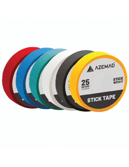 TAPE AZEMAD NEGRO 25 MTS131