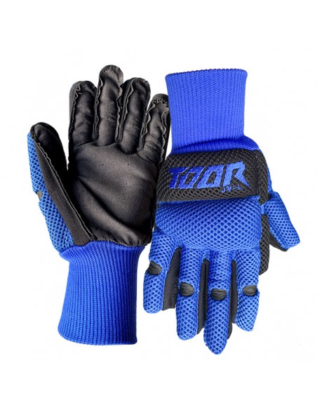 GUANTES TOOR LINE AIR AZUL NEGRO JUVENIL1859