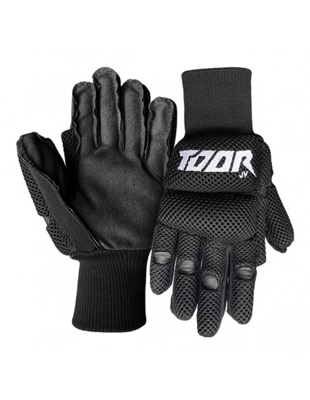 GUANTES TOOR LINE AIR NEGRO JUNIOR1873