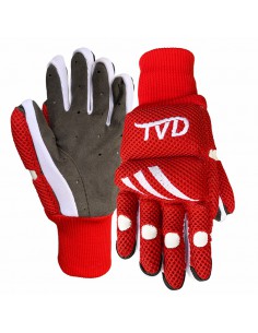 GUANTES TVD SPIDER ROJO JR1900