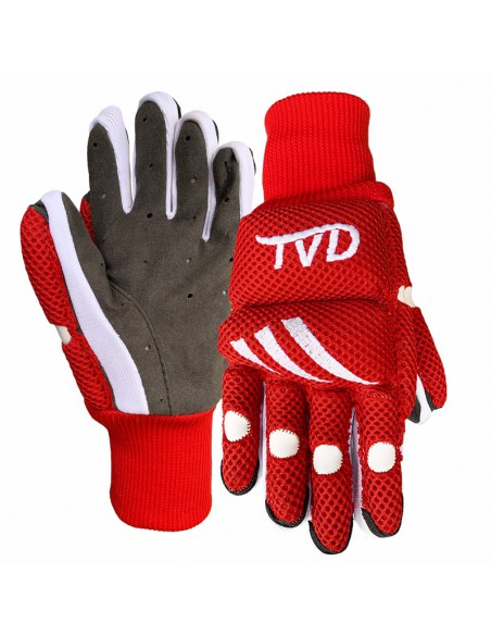 GUANTES TVD SPIDER ROJO SR1903