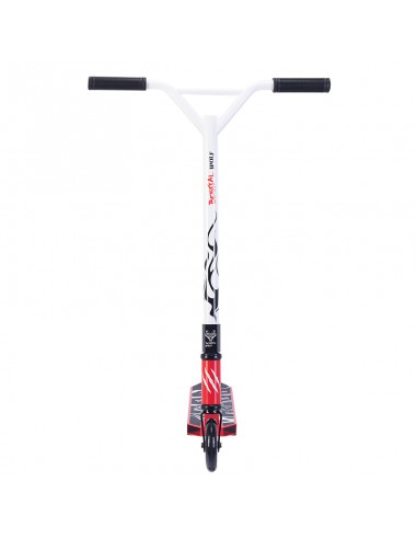SCOOTER BW DEMON D6 ROJO BLANCO2180