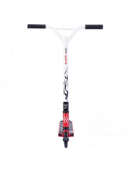 SCOOTER BW DEMON D6 ROJO BLANCO2180