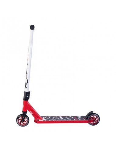 SCOOTER BW DEMON D6 ROJO BLANCO2181