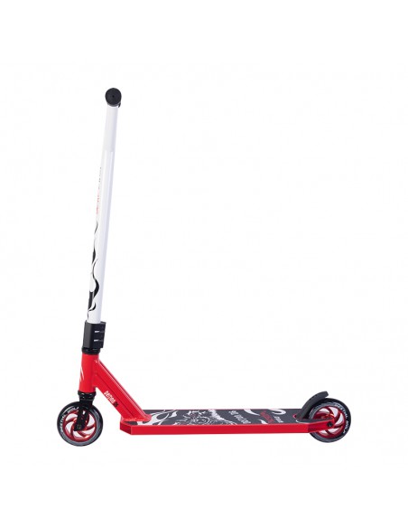 SCOOTER BW DEMON D6 ROJO BLANCO2181
