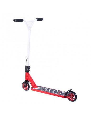 SCOOTER BW DEMON D6 ROJO BLANCO2182