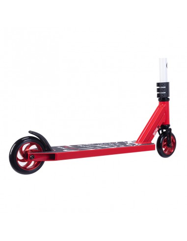 SCOOTER BW DEMON D6 ROJO BLANCO2183