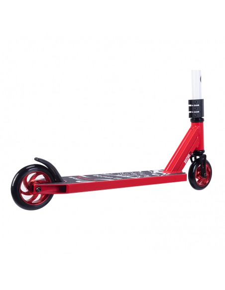 SCOOTER BW DEMON D6 ROJO BLANCO2183