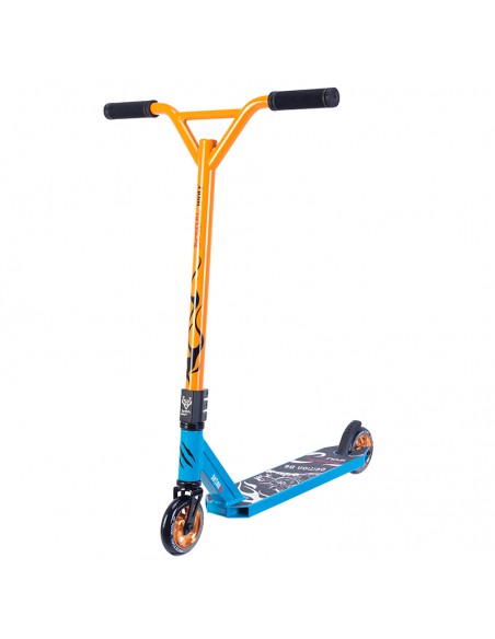 SCOOTER BW DEMON D6 AZUL NARANJA2189