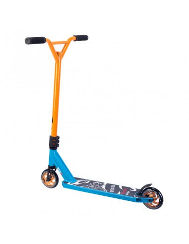 SCOOTER BW DEMON D6 AZUL NARANJA2192