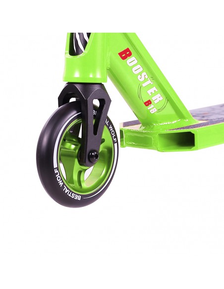 SCOOTER BW BOOSTER B18 VERDE2247