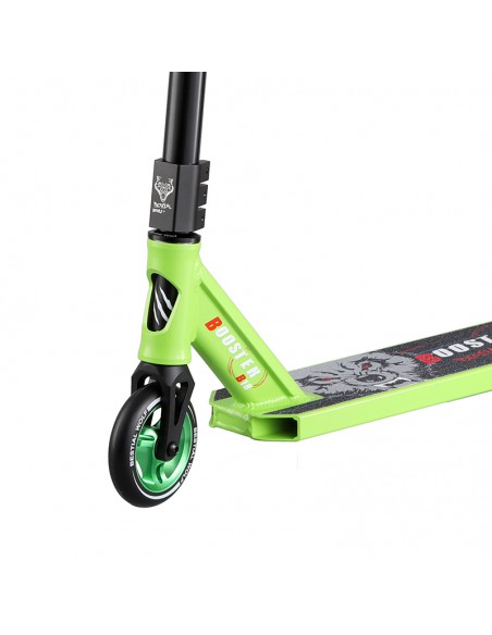 SCOOTER BW BOOSTER B18 VERDE2249