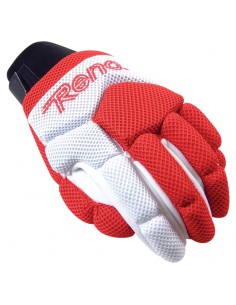 GUANTES RENO MASTER TEX ROJO BLANCO SÉNIOR2484