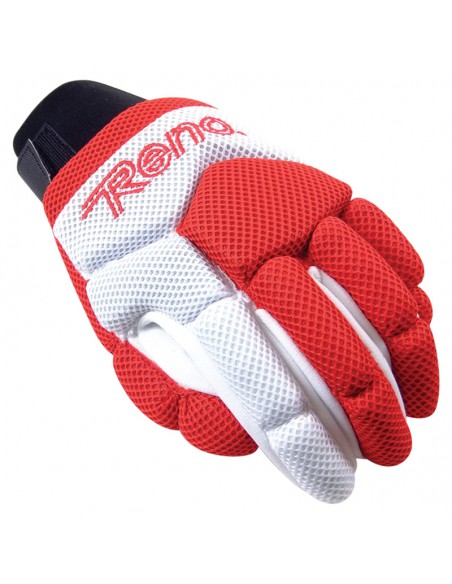 GUANTES RENO MASTER TEX ROJO BLANCO SÉNIOR2484