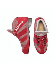 BOTAS AZEMAD ECLIPSE ROJO 38-4682 2