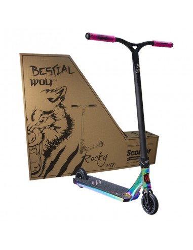 SCOOTER BW ROCKY R12 RAINBOW2668