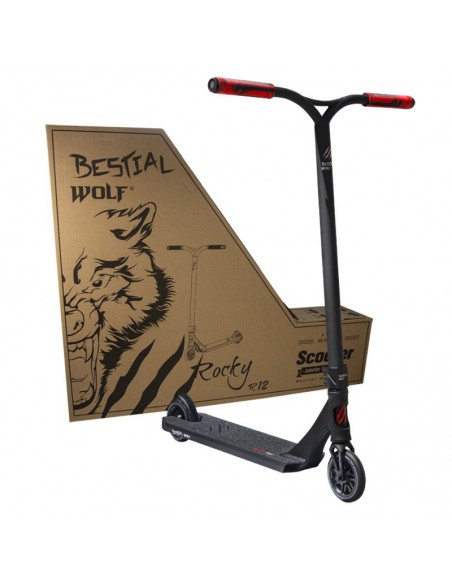 SCOOTER BW ROCKY R12 NEGRE2672