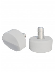 PAR FRENOS SIOUX GRIS