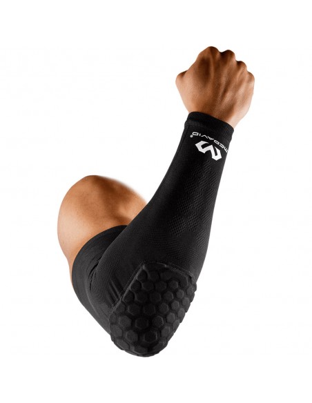 MANGA DE PROTECCIÓN MCDAVID ELITE HEX INDIVIDUAL NEGRA 6501R