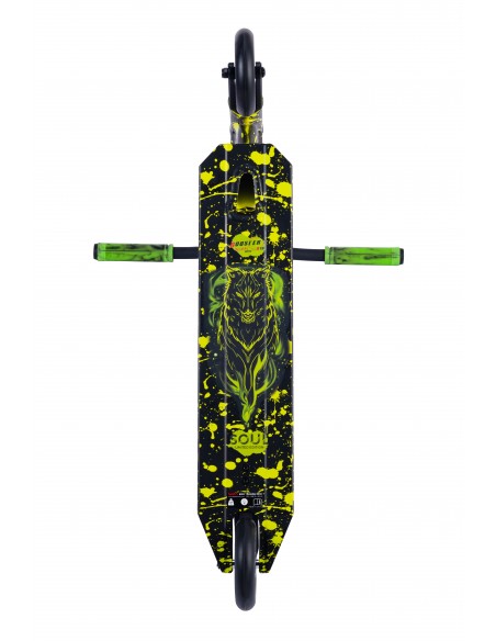 SCOOTER BESTIAL WOLF BOOSTER B18 SOUL BG EDICIÓ LIMITADA